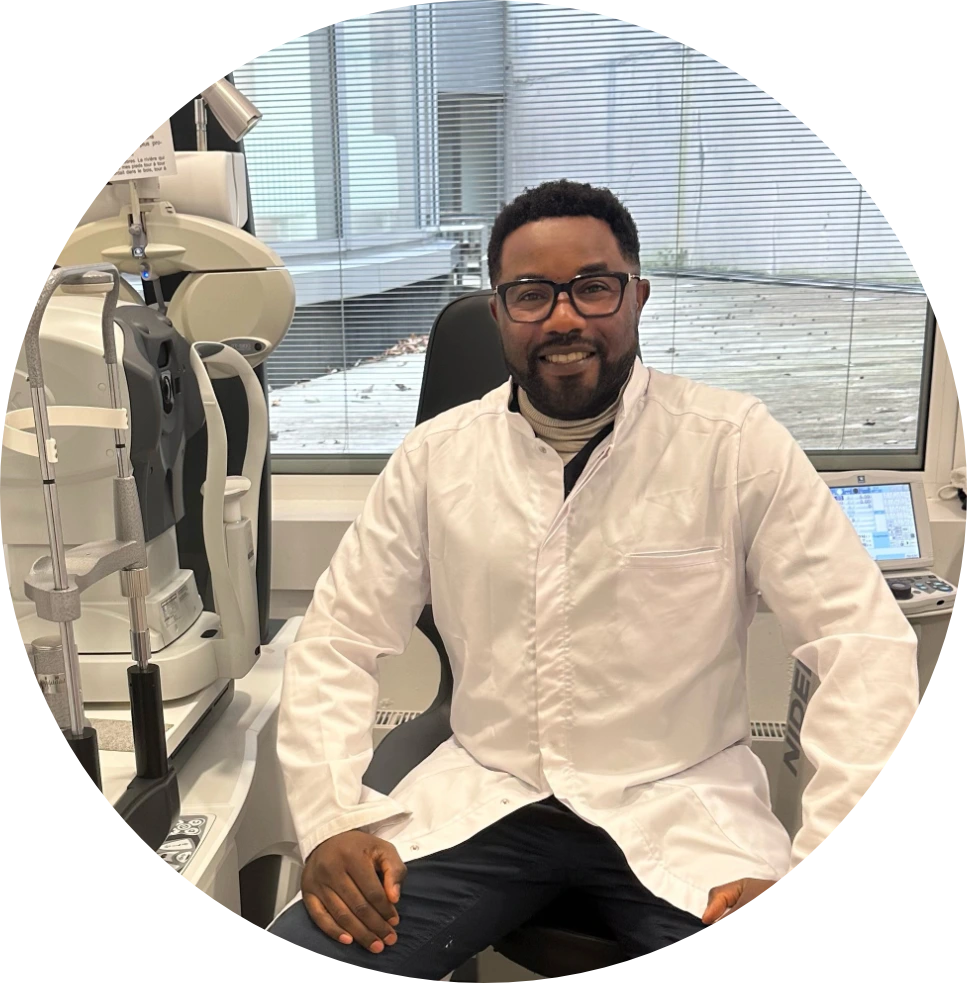 Docteur DJOUKWE Gérard - OPHTA CMC LEMAN